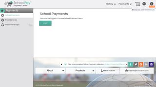 School Payments - SchoolPay - Payment Center