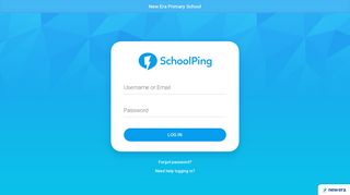 SchoolPing - Login - New Era Primary School