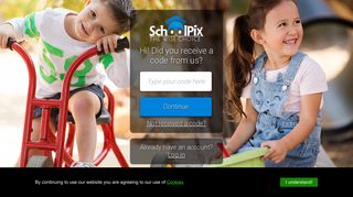 SchoolPix school photo service - online ordering