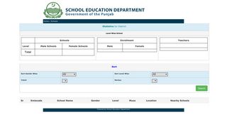 welcome school education department - schoolportal.punjab.gov.p...