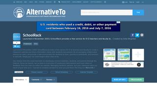 SchoolRack Alternatives and Similar Websites and Apps ...