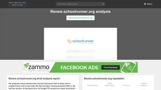 Renew Schoolrunner. Login | Schoolrunner - Popular Website Reviews
