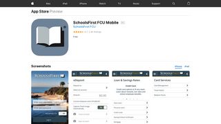 SchoolsFirst FCU Mobile on the App Store - iTunes - Apple