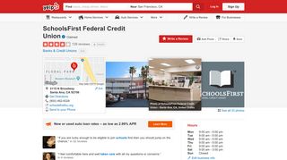 SchoolsFirst Federal Credit Union - 33 Photos & 127 Reviews - Banks ...