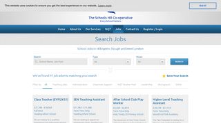 Schools HR Cooperative :: Job Search