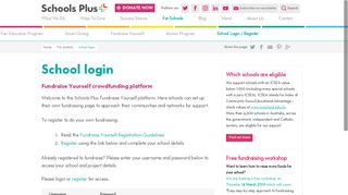 School login - Australian Schools Plus