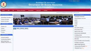 Education Portal - (NIC) Chhattisgarh