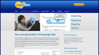 Language Lab Software | Schoolshape