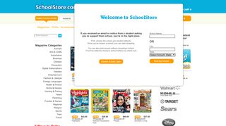 SchoolStore - Home Page