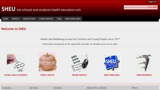 SHEU | the schools and students health education unit