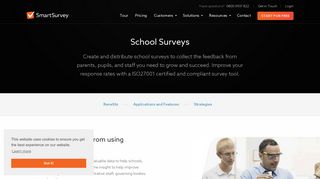 School Surveys | SmartSurvey