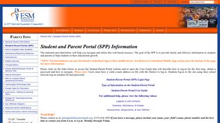 Student-Parent Portal (SPP) - East Syracuse Minoa
