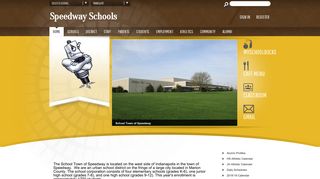 Speedway Schools / Homepage