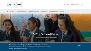 SIMS SchoolView | Capita SIMS
