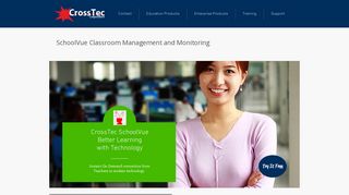 SchoolVue Classroom Monitoring and Management | CrossTec ...