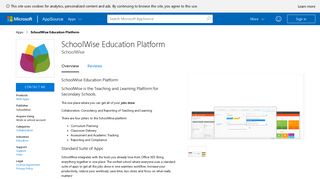 SchoolWise Education Platform - Microsoft AppSource
