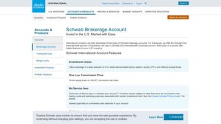 Schwab Brokerage Account | Charles Schwab