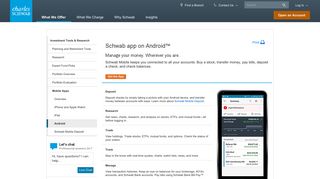 Android: Schwab Mobile App - Charles Schwab