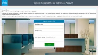 SchwabPCRA Login - Personal Choice Retirement Account
