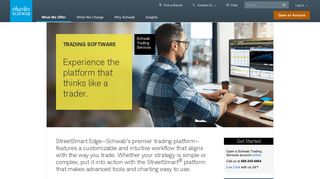 Trading Software for Stocks, Options & ETFs | Charles Schwab