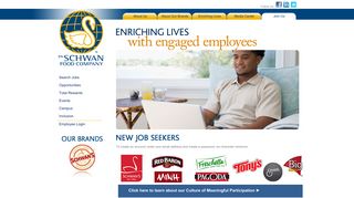 New Job Seekers – The Schwan Food Company