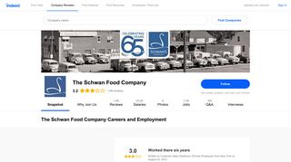 The Schwan Food Company Careers and Employment | Indeed.com