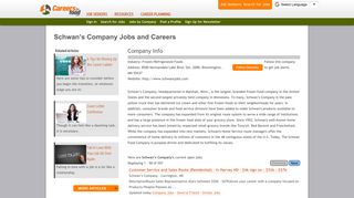 The Schwan Food Company Jobs and Careers | CareersInFood.com