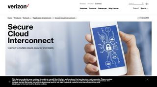Secure Cloud Interconnect | Verizon Enterprise Solutions