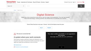 Digital Science | Thermo Fisher Scientific - US