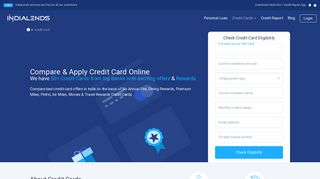 SBI Credit Cards - Apply for State Bank of India Credit Card Online