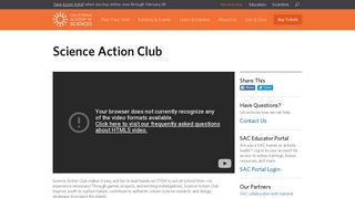 Science Action Club | California Academy of Sciences