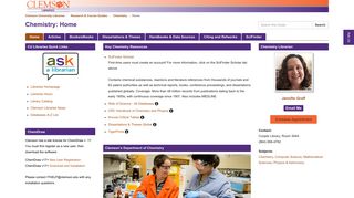 SciFinder - Chemistry - Research & Course Guides at Clemson ...