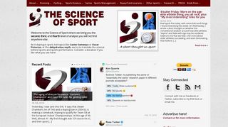 The Science of Sport: Home