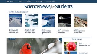 Join the Society - | Science News for Students