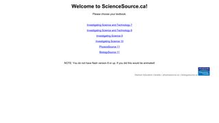 ScienceSource.ca