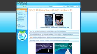 Investigating Science 9 - ScienceSource.ca