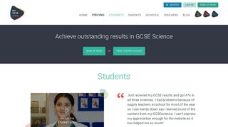 Students - My GCSE Science