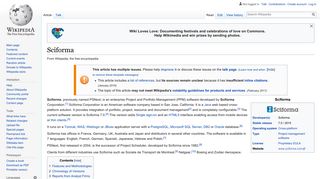 Sciforma - Wikipedia