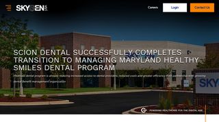 Scion Dental Manages Maryland Healthy Smiles Dental Program ...