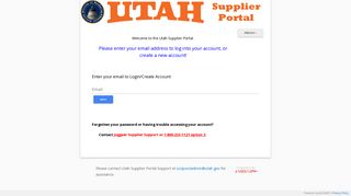 SciQuest's Utah Supplier Portal. - Supplier Login or Join JAGGAER ...