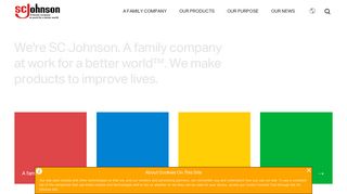 SC Johnson - A Family Company at Work for a Better World