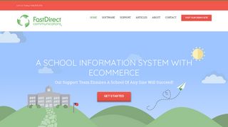 FastDirect Communications School Information System: Home