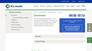 Enrollment | SCL Health