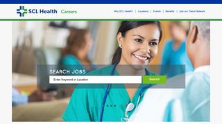 Jobs and Careers at SCL Health System