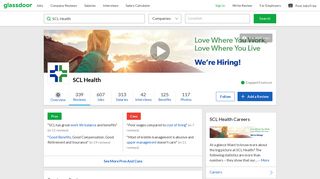 SCL Health - SCLHS was a horrible place to work, especially in the IT ...