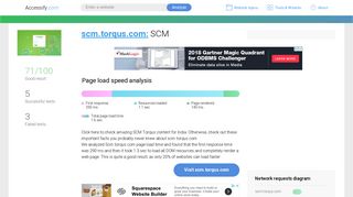 Access scm.torqus.com. SCM