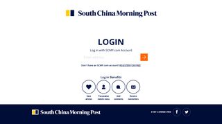 Login | South China Morning Post