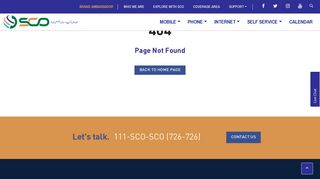 Log in | Special Communications Organization - SCO