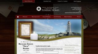 Richard Scobie Login - Toledo, Ohio | Bersticker - Scott Funeral Home