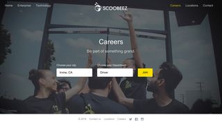 Careers - SCOOBEEZ | Enterprise On Demand Delivery Services for ...